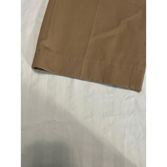 LL Bean Men's Double L Khaki Chinos Standard Fit Flat Front Pants Size 37 - Picture 2 of 8